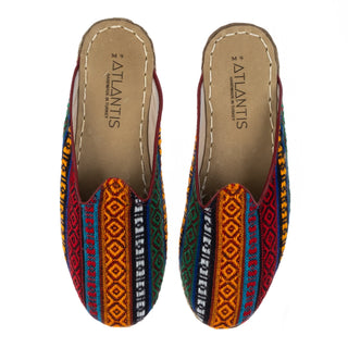 Women's Green Kilims