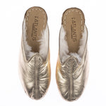 Women's Gold Shearlings