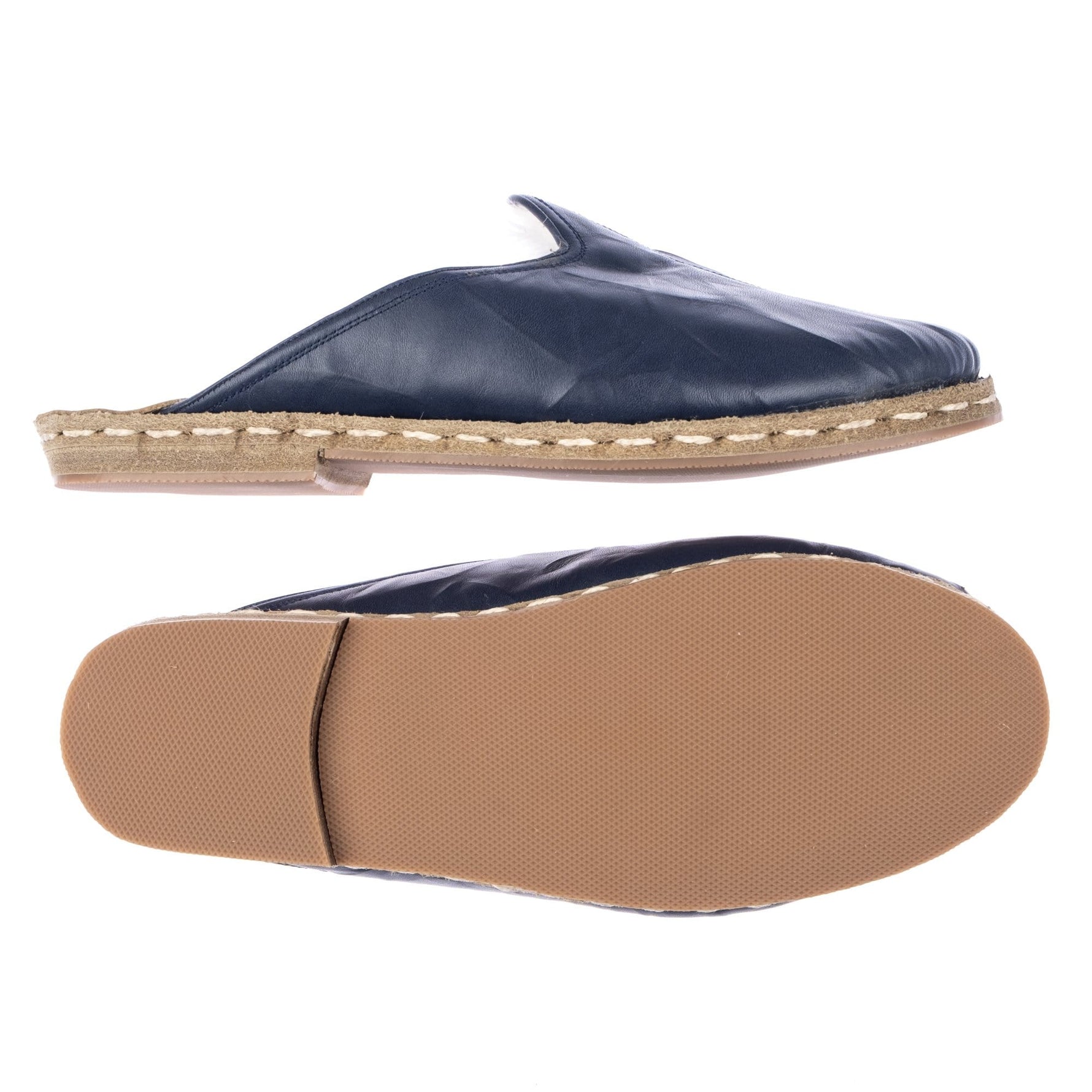 Women's Navy Shearlings