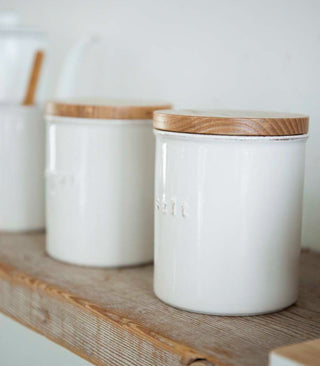 Ceramic Canister - Four Styles - By Baano