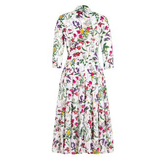 Audrey Dress #4 Fairy Tail Flower White - By Baano