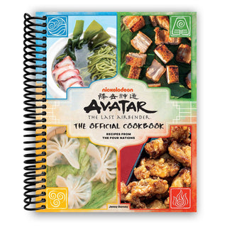 Avatar: The Last Airbender: The Official Cookbook: Recipes from the Four Nations (Spiral Bound) - By Baano