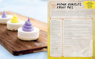 Avatar: The Last Airbender: The Official Cookbook: Recipes from the Four Nations (Spiral Bound) - By Baano