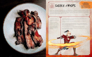 Avatar: The Last Airbender: The Official Cookbook: Recipes from the Four Nations (Spiral Bound) - By Baano