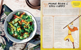 Avatar: The Last Airbender: The Official Cookbook: Recipes from the Four Nations (Spiral Bound) - By Baano
