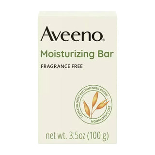 Aveeno Active Naturals Moisturizing Bar Fragrance Free 3.5 oz