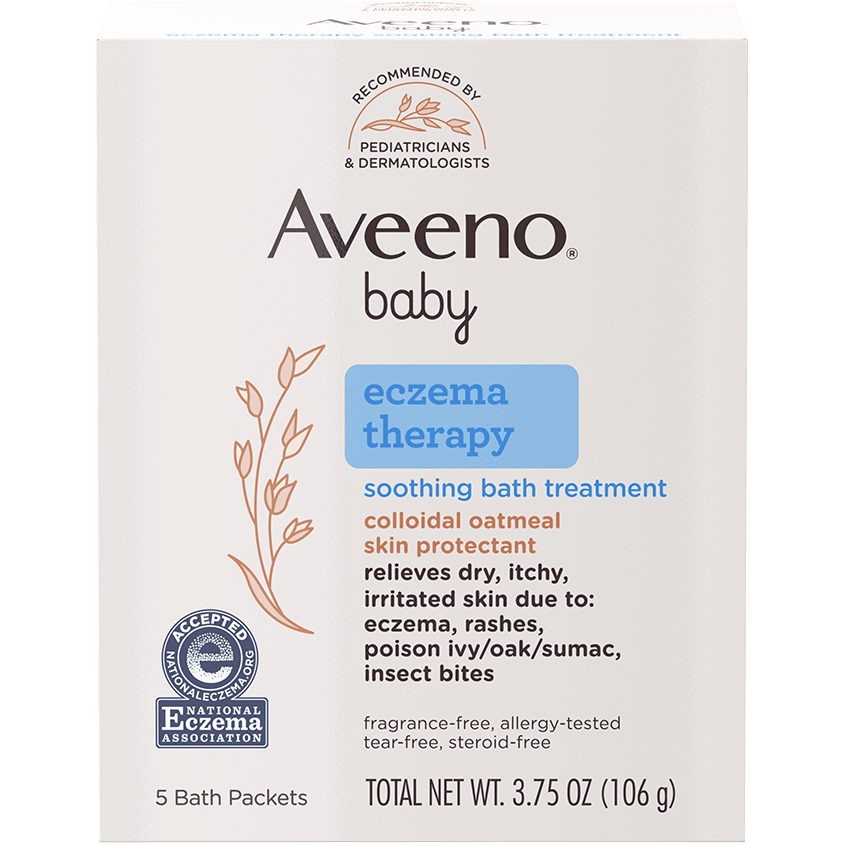 Aveeno Baby Soothing Bath Treatment - 3.75 oz.