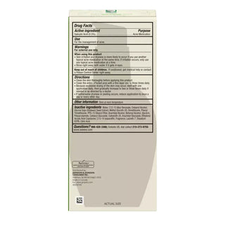 Aveeno Clear Complexion Daily Moisturizer, Pump Facial Moisturizers, 4 oz