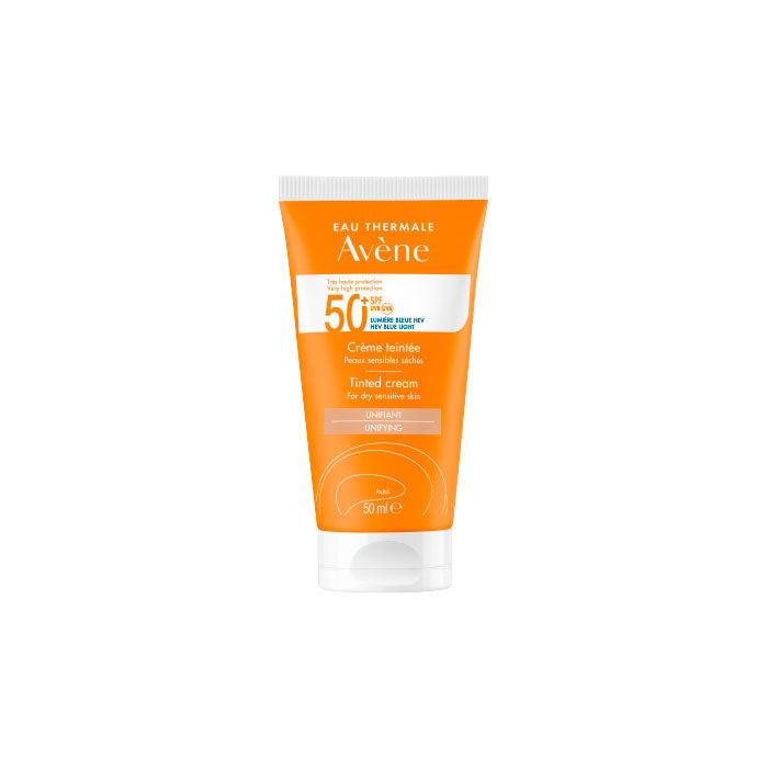 Avene Eau Thermale Cream Teintee High Protection SPF 50+ Sensitive Skin 50 ml