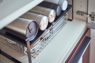 Expandable Kitchen Riser - Steel - By Baano