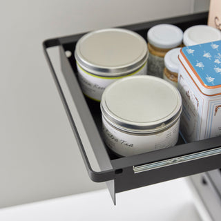 Two-Tier Pull-Out Shelf - Steel - By Baano