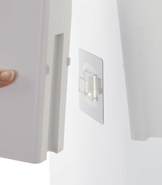 Traceless Adhesive Soap Dispenser - By Baano