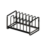 Adjustable Pot Lid and Frying Pan Organizer - Steel - By Baano