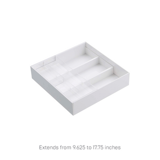 Expandable Cutlery Organizer - By Baano