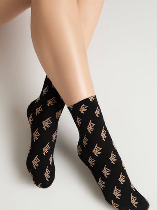 Dense Socks Conte Fantasy - "Art" Designs - By Baano