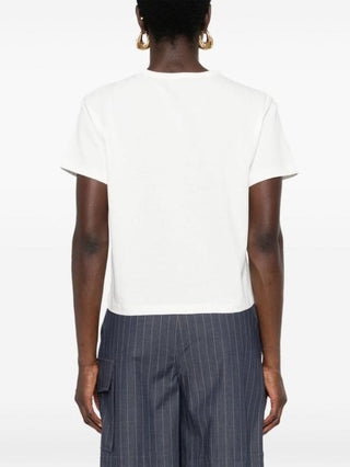 CHEST LOGO COTTON SHORT SLEEVE T-SHIRT