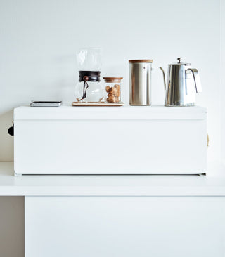 Bread Box - Wide - Steel - By Baano