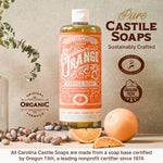 Orange Castile Soap