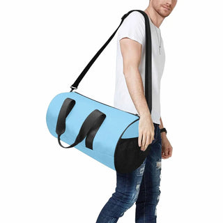Duffel Bag - Light Blue Travel - Carry
