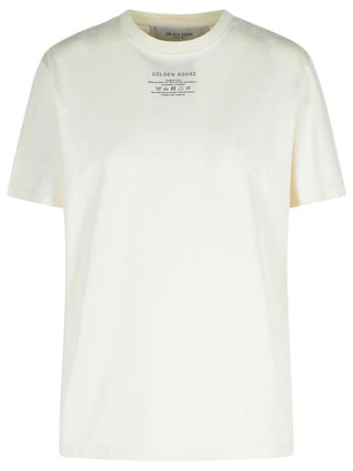 LOGO-LETTERING T-SHIRT