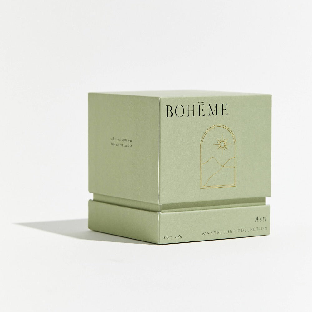 Asti Boheme Scented Candle