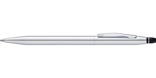 Click™ Chrome Ballpoint Pen - By Baano