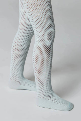 Conte-Kids Cotton Tights Miss 616 - Mesh Pattern - By Baano