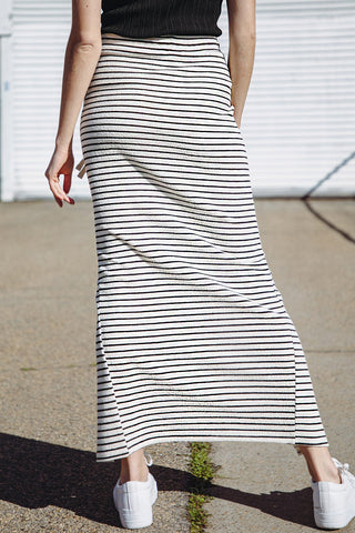 PRETTY ON POINT KNIT SKIRT - By Baano