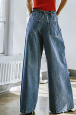 EVERYTHING COUNTS DENIM PANTS - By Baano