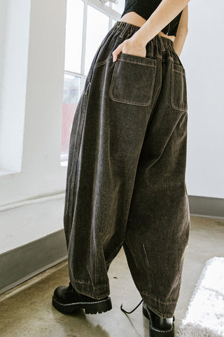 STUCK IN YOUR WAYS DENIM PANTS - By Baano