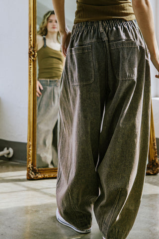 STUCK IN YOUR WAYS DENIM PANTS - By Baano