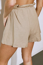 BETTER TO BE SWEET WOVEN SHORTS - By Baano