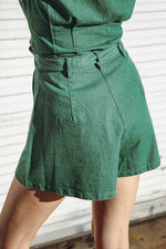 CLEAN SLATE DENIM SHORTS - By Baano