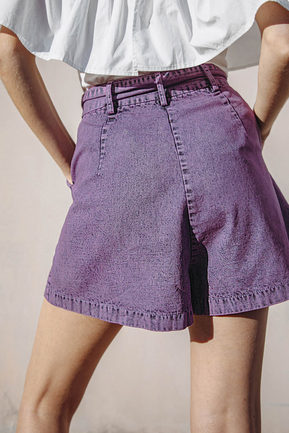 EVERYDAY CASUAL DENIM SHORTS - By Baano