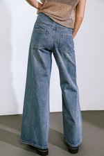 SHE'S A SWEET TALKER DENIM PANTS - By Baano