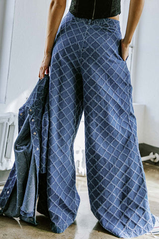 IT'S A SECRET DENIM PANTS - By Baano