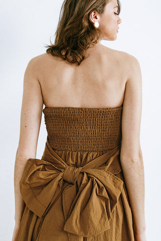 THINK ABOUT ME WOVEN JUMPSUIT - By Baano