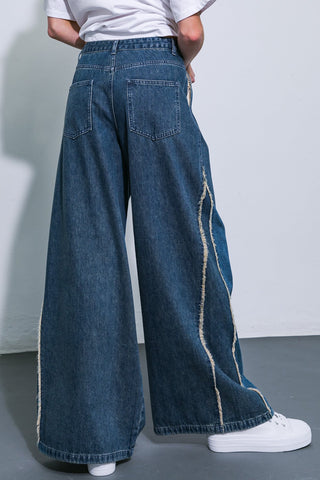 ALL OR NOTHING WASHED DENIM - By Baano