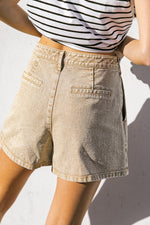 BETTER DAYS AHEAD TWILL SHORTS - By Baano
