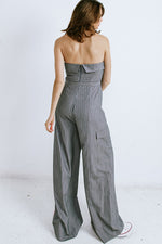 WISHFUL THINKING WOVEN JUMPSUIT - By Baano