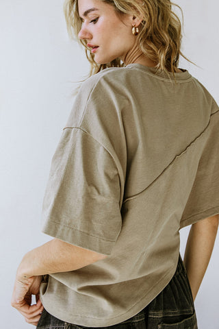 IN LOVE WITH ME KNIT TOP - By Baano