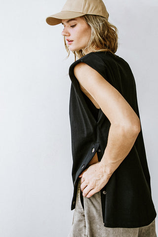 NEVER BE THE SAME KNIT TOP - By Baano