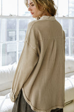 A CHILL MOMENT KNIT TOP - By Baano