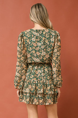 CARE TO DANCE WOVEN MINI DRESS - By Baano