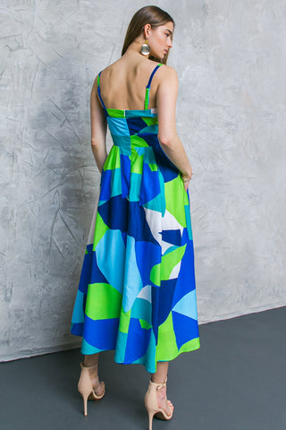 IF YOU DON'T MIND WOVEN MIDI DRESS - By Baano