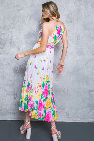 ALBERGO STELLA WOVEN MIDI DRESS - By Baano