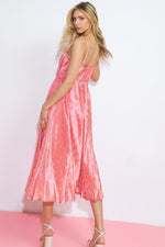 MAKING ROOM FOR YOU WOVEN MIDI DRESS - By Baano