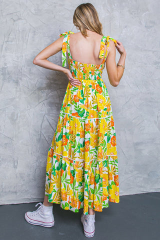THE PORTOBAY MAXI DRESS - By Baano