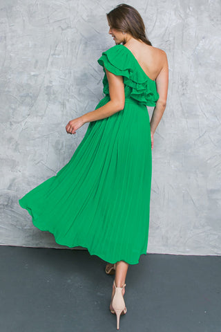 SUN-KISSED STYLE WOVEN MIDI DRESS - By Baano