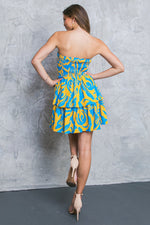 BACK TO THE START MINI DRESS - By Baano